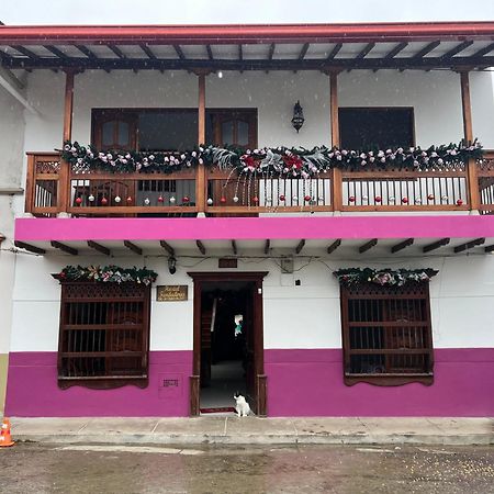 Hostal Famihotel Fundadores Jardín Exteriör bild